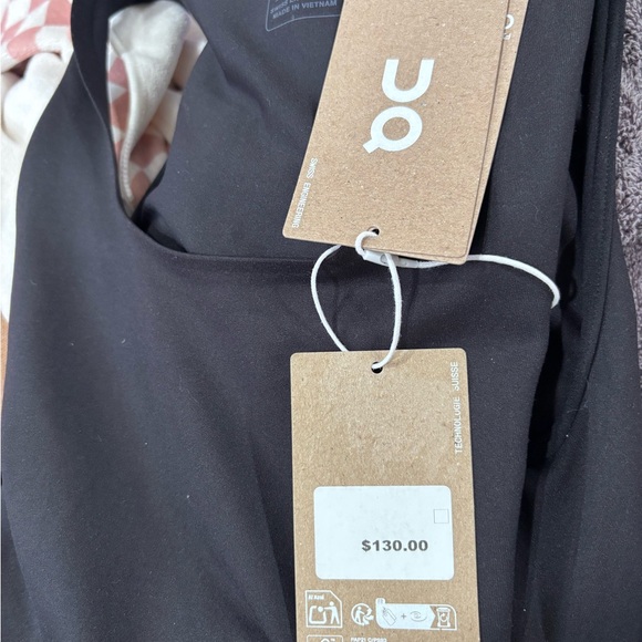 Run On Cloud Classic Black Sleeveless A-Line Dress Size S - Picture 3 of 8